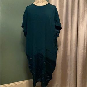 Universal standard teal dress